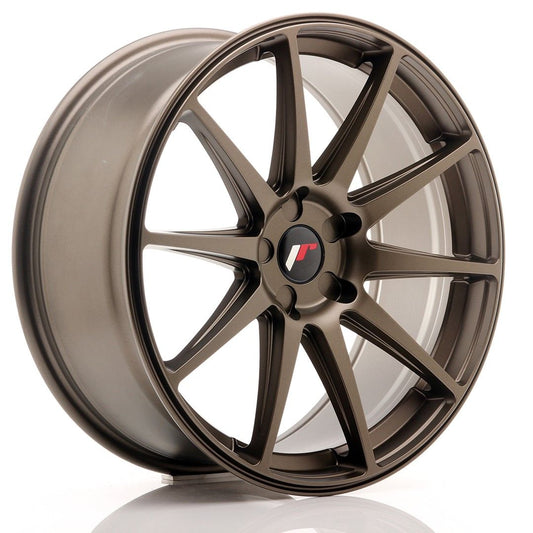 JR11 20x8,5 ET35 PCD personnalisé plat bronze