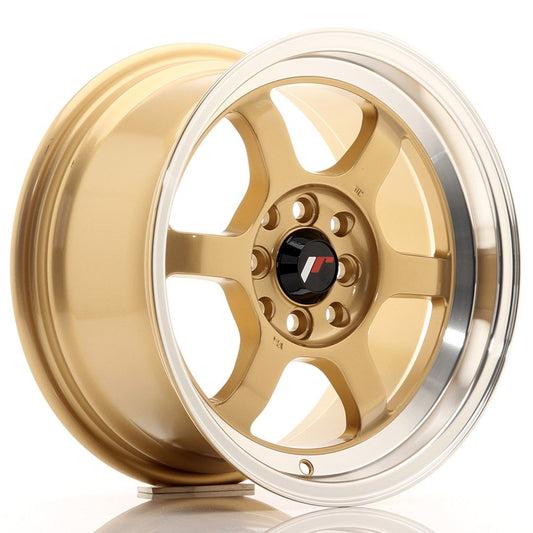 JR12 15x7,5 ET26 4x100, 4x114,3 lèvre usinée en or