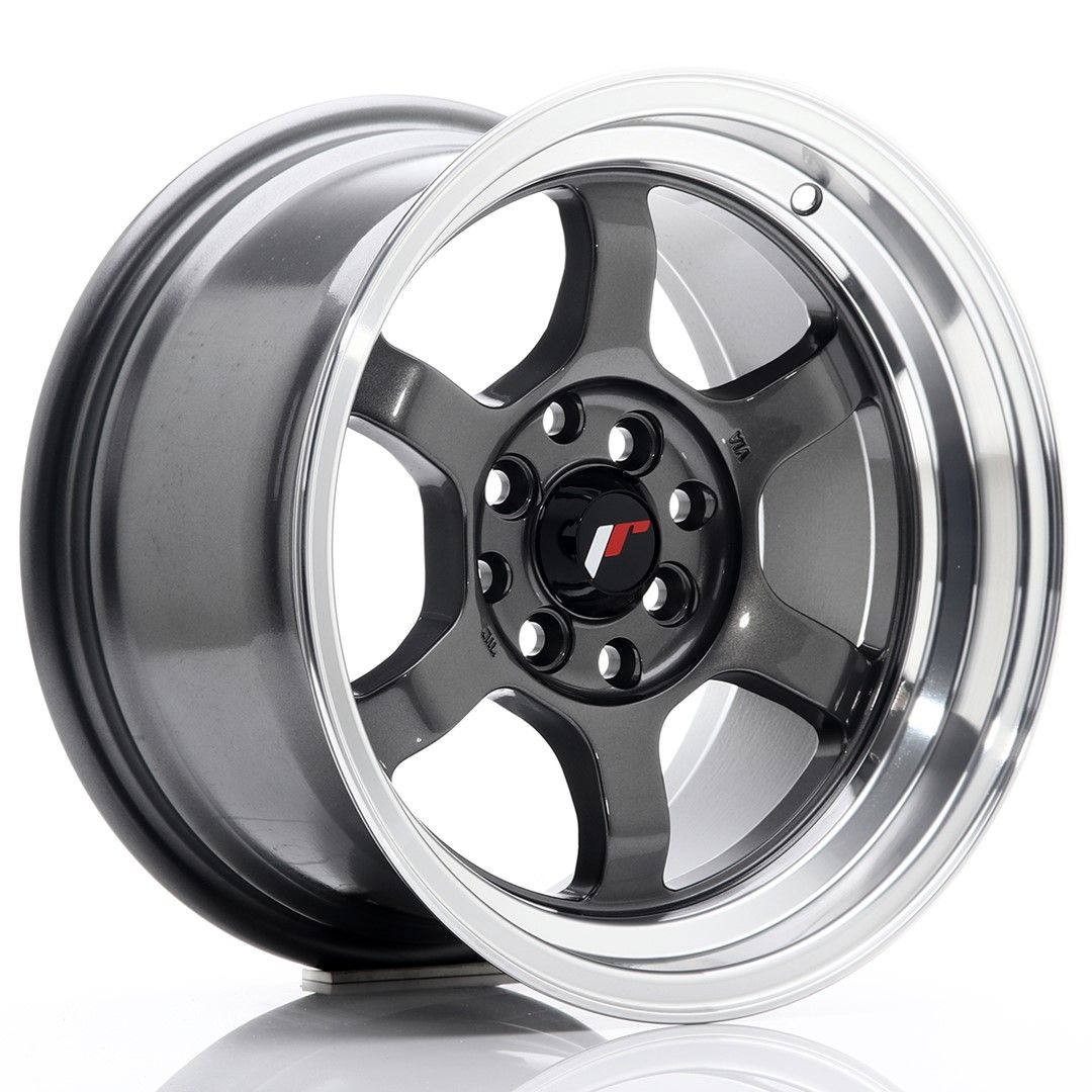 JR12 15x8,5 ET13 4x100, 4x114,3 lèvre usinée en bronze