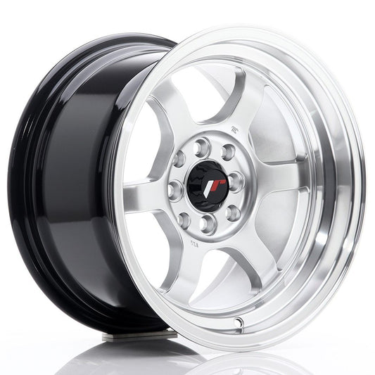 JR12 15x8,5 ET13 4x100, 4x114,3 hyper argent