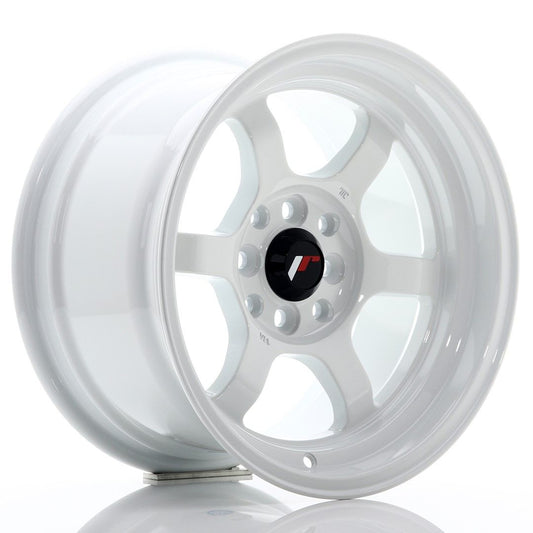 JR12 15x8,5 ET13 4x100, 4x114,3 blanc