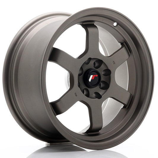JR12 16x8 ET15 4x100, 4x114.3 bronze plat