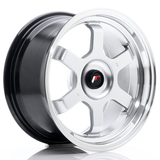JR12 16x8 ET20-22 Aangepaste PCD Hyper Zilver