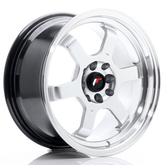 JR12 16x8 ET22 4x100, 4x108 hyper argent
