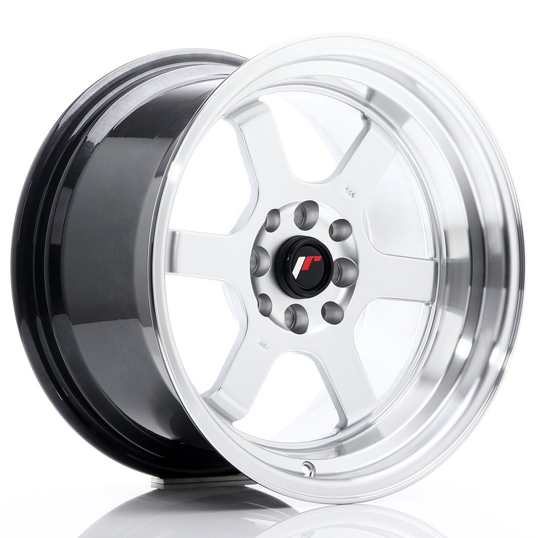 JR12 16x9 ET10 4x100, 4x114.3 hyper argent