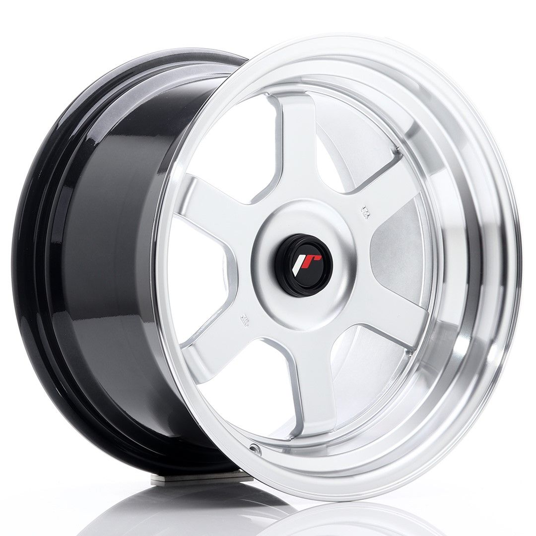 JR12 16x9 ET20 PCD personnalisé Hyper Silver