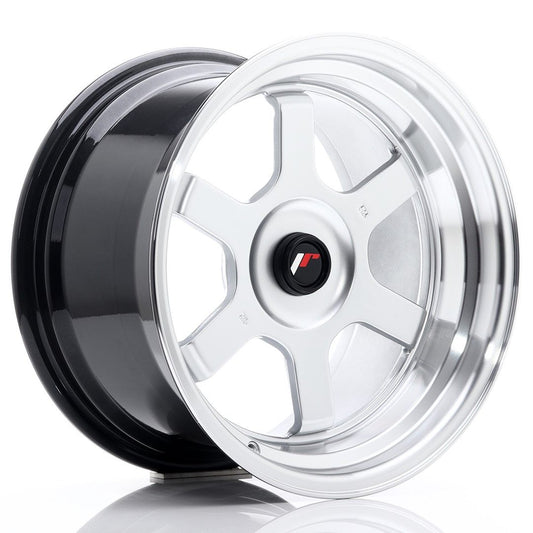 JR12 16x9 ET20 PCD personnalisé Hyper Silver