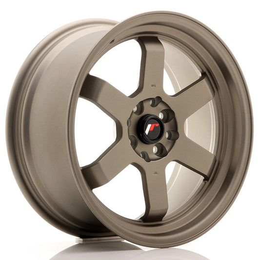 JR12 17x8 ET33 5x100, 5x114,3 bronze plat