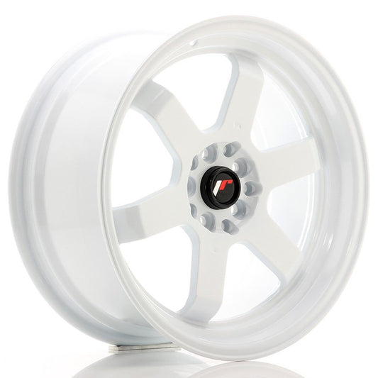 JR12 17x8 ET33 5x100, 5x114.3 blanc