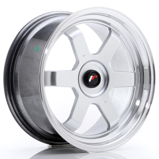 JR12 17x8 ET35 PCD personnalisé Hyper Silver