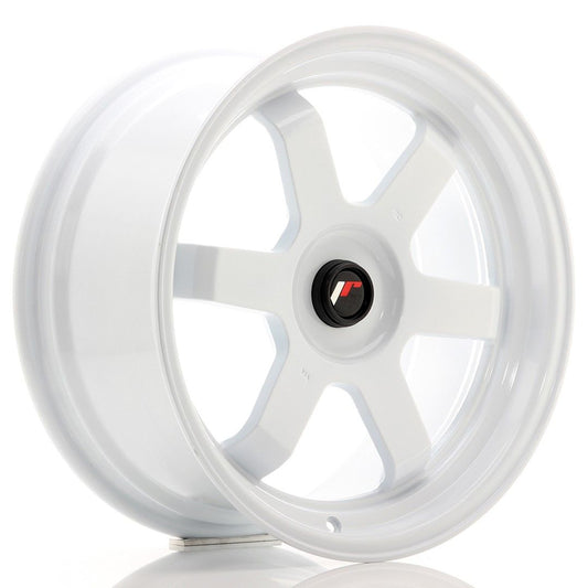 JR12 17x8 ET35 PCD personnalisé blanc