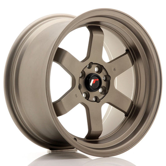 JR12 17x9 ET25 4x100, 4x114.3 bronze plat