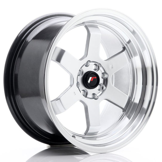 JR12 17x9 ET25 5x100, 5x114.3 hyper argent