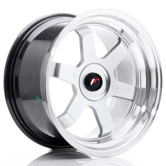 JR12 17x9 ET25 PCD personnalisé Hyper Silver