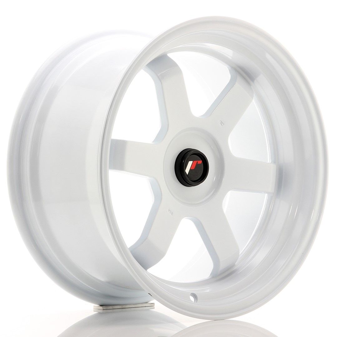 JR12 17x9 ET25 PCD personnalisé blanc