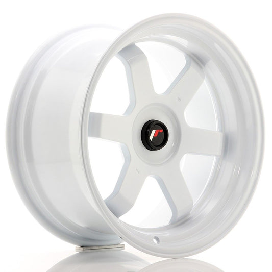 JR12 17x9 ET25 PCD personnalisé blanc