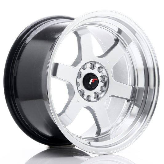 JR12 18x10 ET0 5x114.3, 5x120 hyper argent