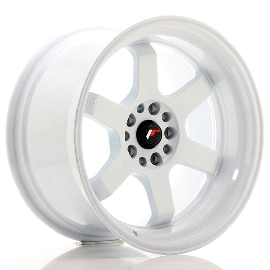 JR12 18x10 ET0 5x114.3, 5x120 blanc