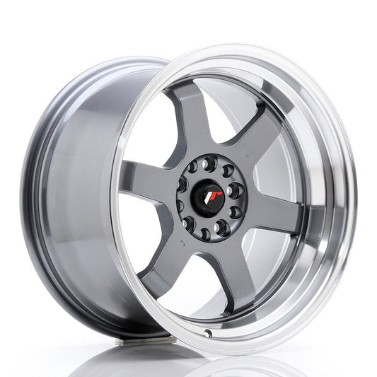 JR12 18x10 ET20 5x114.3, 5x120 lèvre usinée en bronze