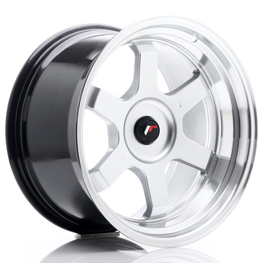 JR12 18x10 ET20-22 Aangepaste PCD Hyper Zilver