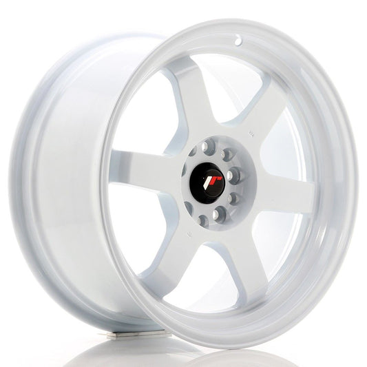 JR12 18x9 ET25 5x114.3, 5x120 blanc