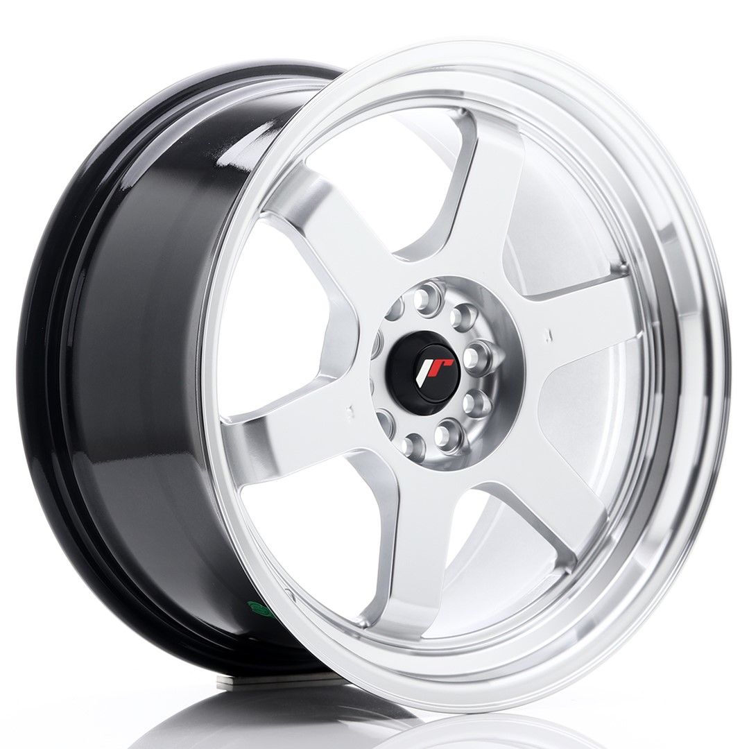 JR12 18x9 ET30 5x112, 5x114.3 hyper argent