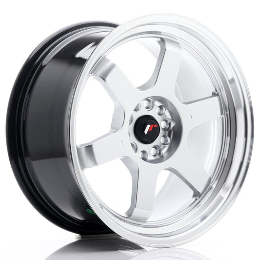 JR12 18x9 ET30 5x112, 5x114.3 hyper argent
