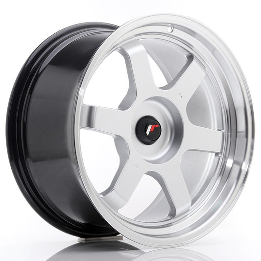 JR12 18x9 ET25-27 Aangepaste PCD Hyper Zilver