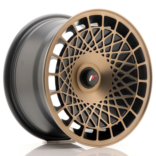 JR14 15x8 ET20-25 Custom PCD Zwart Brons