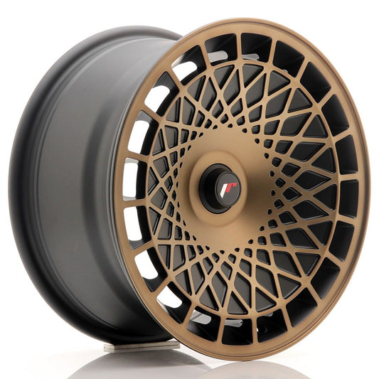 JR14 16x8 ET25 PCD personnalisé Bronze noir