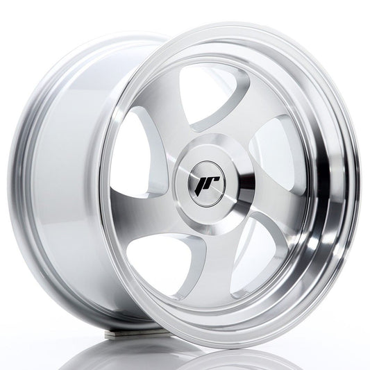 JR15 15x8 ET20 PCD personnalisé Face usinée argent