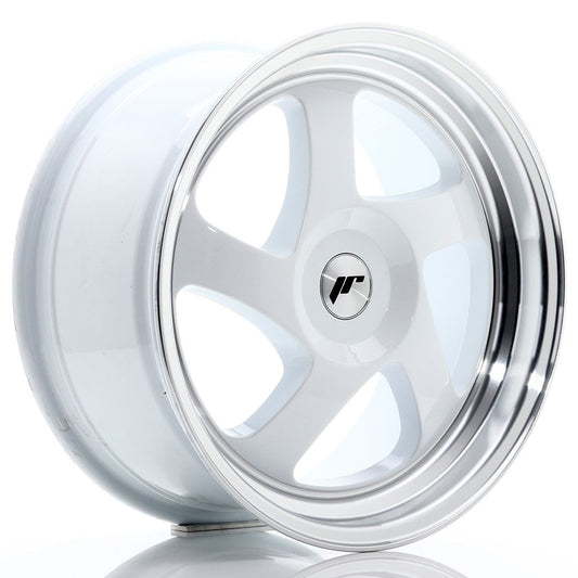 JR15 17x8 ET35 PCD personnalisé blanc usiné