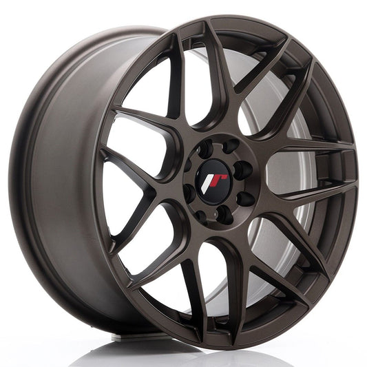 JR18 17x8 ET35 4x100, 4x114.3 bronze plat