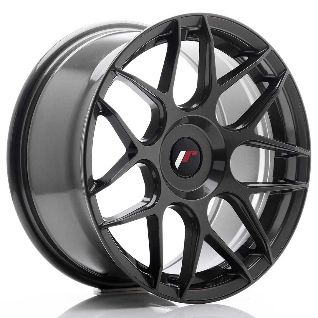 JR18 17x8 ET35 Custom PCD Hyper Gray