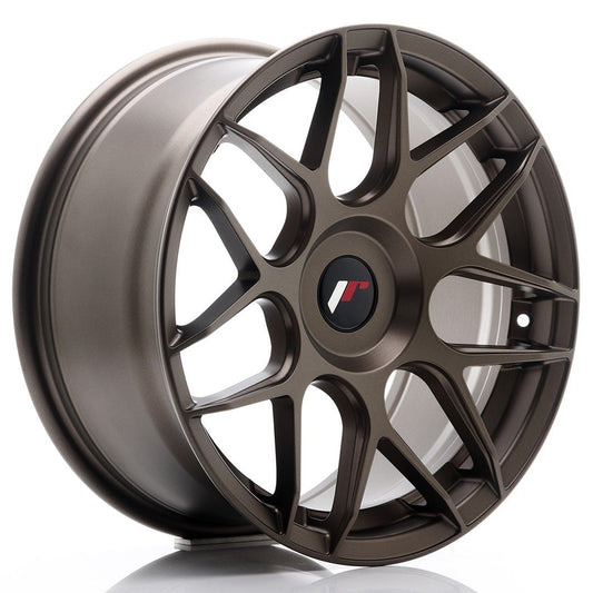JR18 17x8 ET35 PCD personnalisé plat bronze