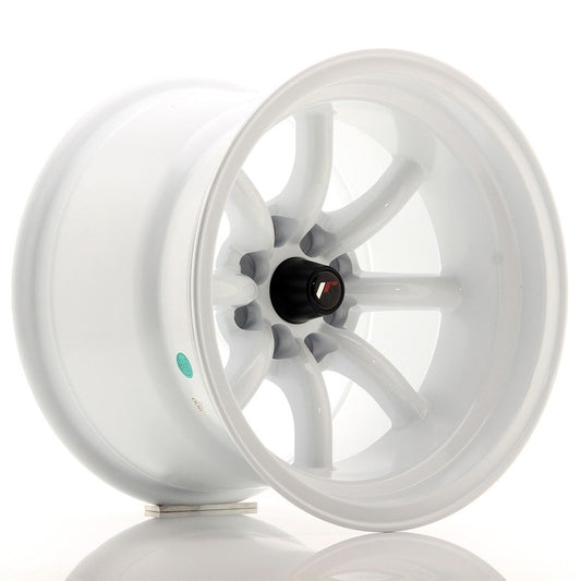 JR19 15x10,5 ET-32 4x100, 4x114,3 blanc