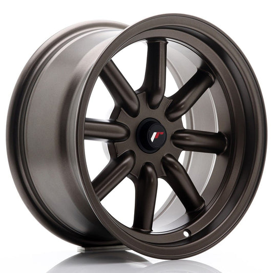 JR19 16x8 ET0,--9 Aangepaste PCD Plat Brons