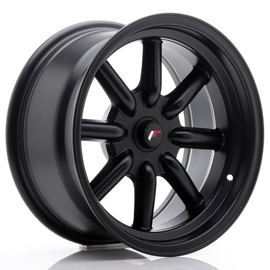 JR19 16x8 ET0,--9 Custom PCD Mat Zwart