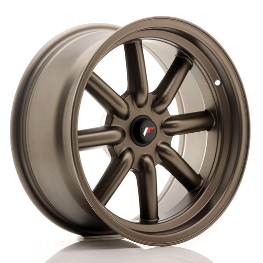 JR19 17x8 ET0,--9 Aangepaste PCD Plat Brons