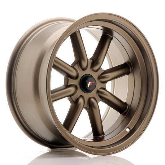 JR19 17x9 ET-1-25 Aangepaste PCD Plat Brons