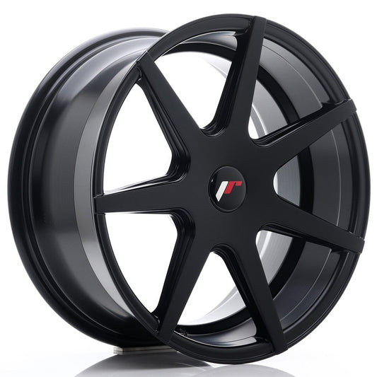 JR20 18x8.5 ET25-40 Aangepaste PCD Mat Zwart