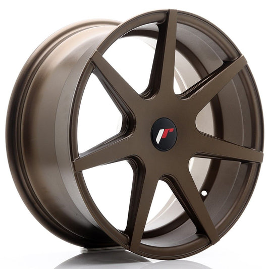 JR20 18x8.5 ET25-40 Aangepaste PCD Plat Brons