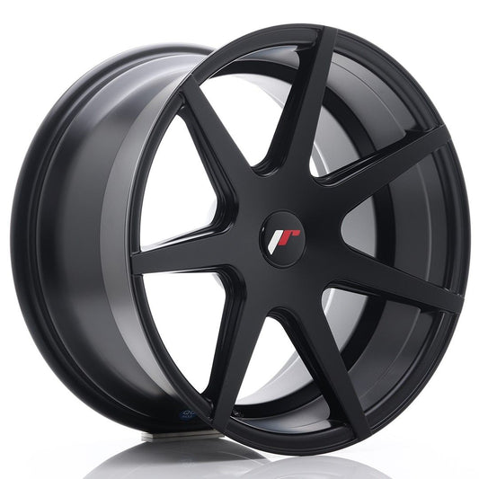 JR20 18x9.5 ET20-40 Aangepaste PCD Mat Zwart