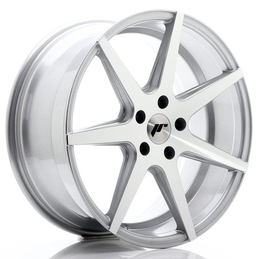 JR20 19x8,5 ET35 5x120 Face usinée argentée
