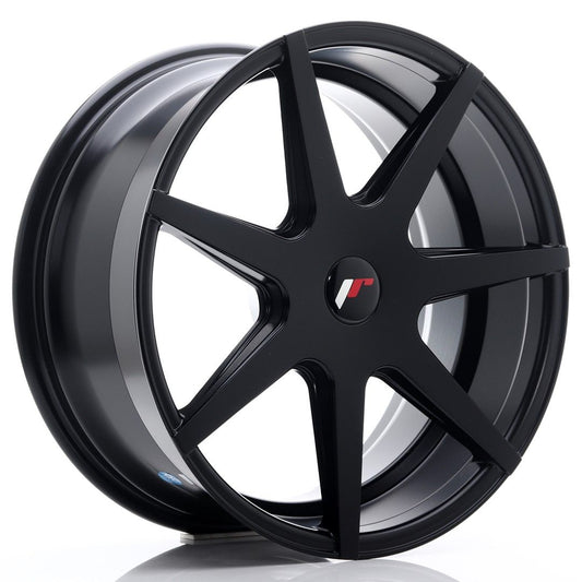 JR20 19x8.5 ET20-40 Aangepaste PCD Mat Zwart