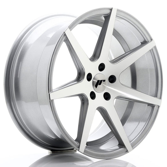 JR20 19x9,5 ET35 5x112 Face usinée argentée