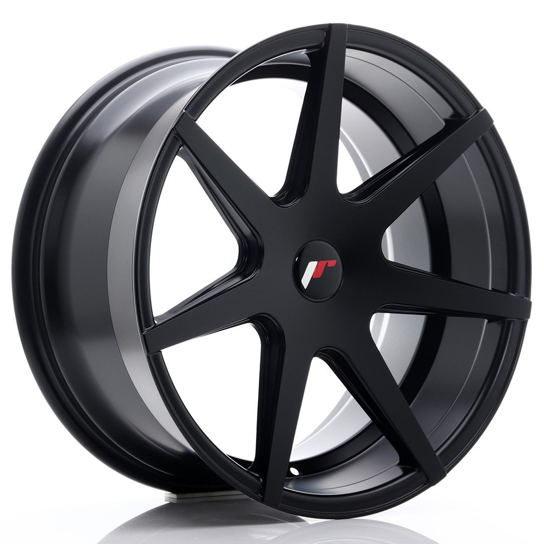 JR20 19x9.5 ET20-40 Aangepaste PCD Mat Zwart