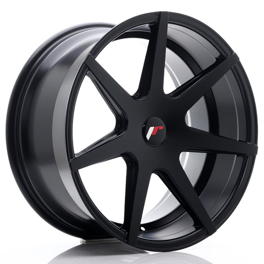 JR20 19x9.5 ET20-40 Aangepaste PCD Mat Zwart