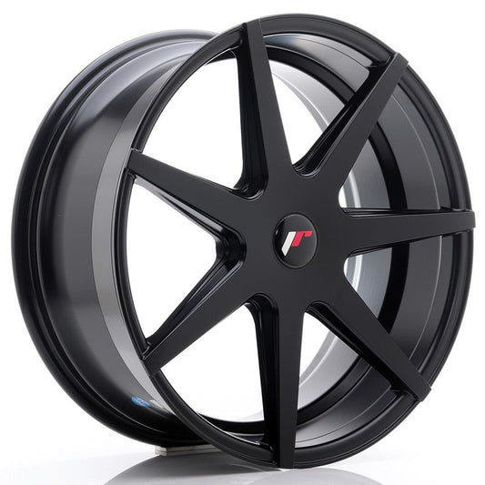 JR20 20x8.5 ET20-40 Aangepaste PCD Mat Zwart