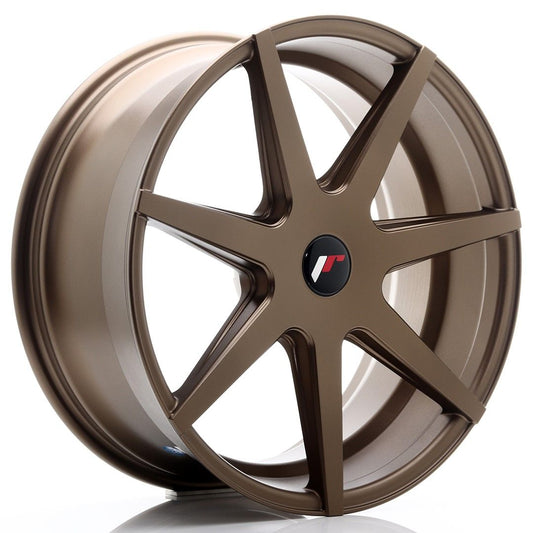 JR20 20x8.5 ET20-40 Aangepaste PCD Plat Brons